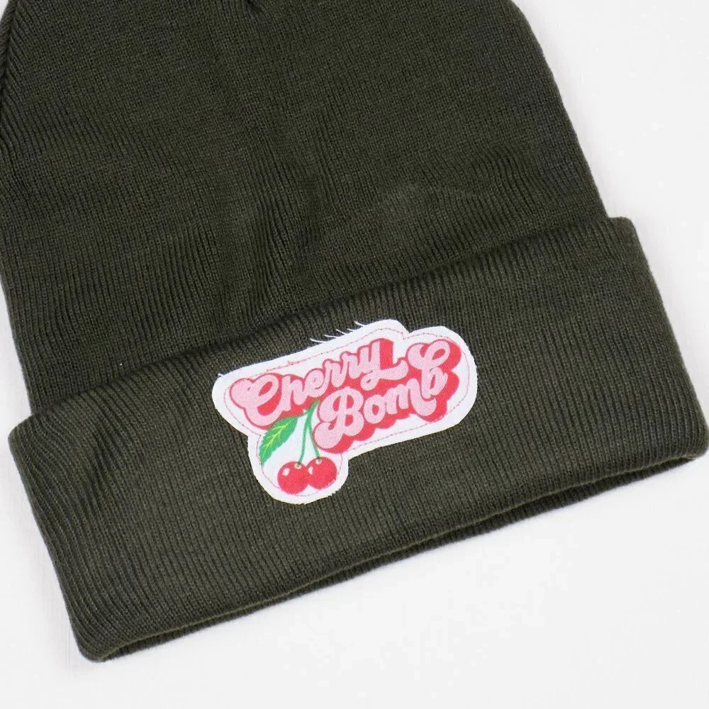 new with tags! cherry bomb beanie 90s y2k